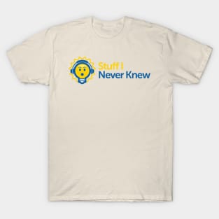 Stuff I Never Knew Landscaper Logo T-Shirt